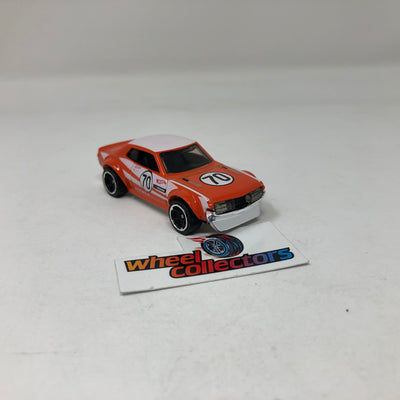 '70 Toyota Celica * Orange * Hot Wheels Loose 1:64 Scale Model
