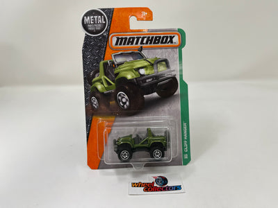 Cliff Hanger #124 * Green * Matchbox Basic Series