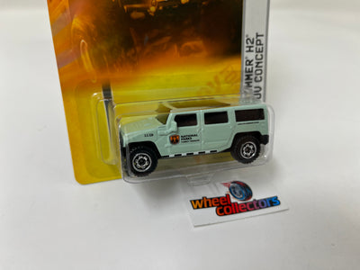 Hummer H2 SUV Concept #100 * National Parks * Matchbox Basic Series