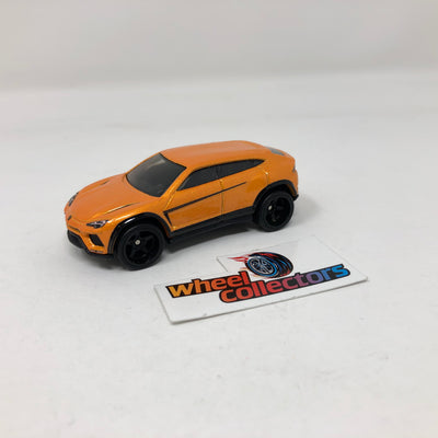 Lamborghini Urus * Orange * Hot Wheels Loose 1:64 Scale Model