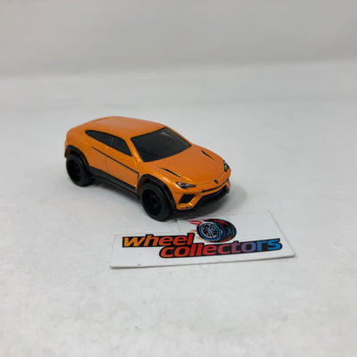 Lamborghini Urus * Orange * Hot Wheels Loose 1:64 Scale Model