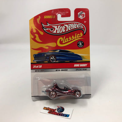 Dune Daddy #24 Red * Hot Wheels Classics