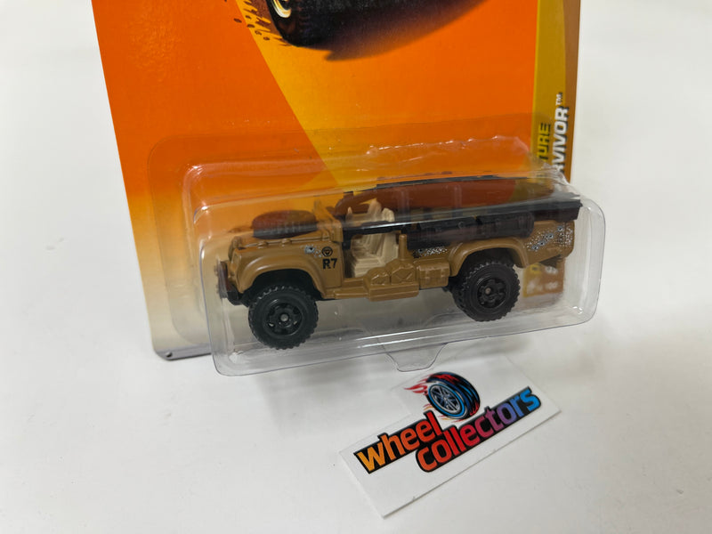 Sahara Survivor * Brown * Matchbox Basic Series