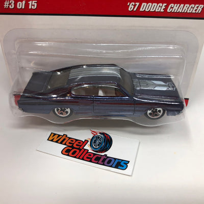 '67 Dodge Charger #3 * Hot Wheels Classics