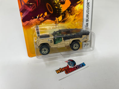 Sahara Survivor #77 * Tan * Matchbox Basic Series