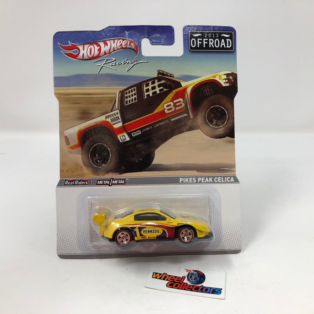 Pikes Peak Celica Hot Wheels Racing Series Off Road Wheelcollectors LLC