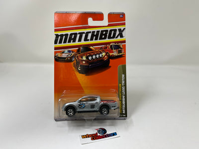 Mitsubishi L200/Triton * Silver * Matchbox Basic Series