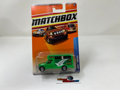 MBX Mover Haul & Move * GREEN * Matchbox Basic Series