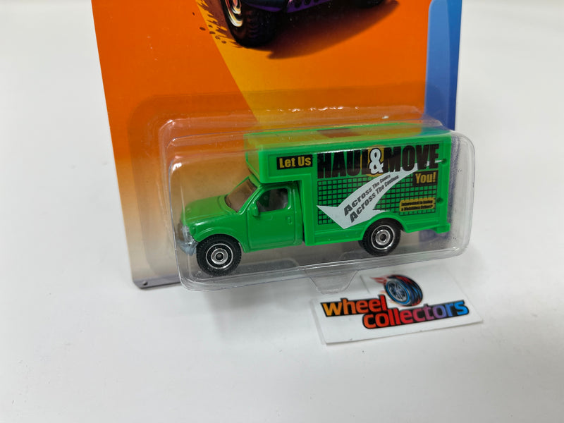 MBX Mover Haul & Move * GREEN * Matchbox Basic Series