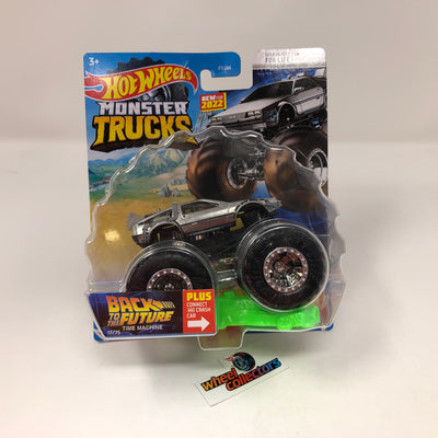 Time Machine Back to the Future * Monster Trucks Hot Wheels