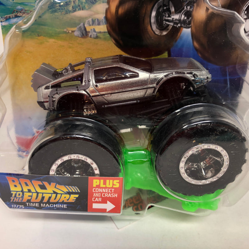 Time Machine Back to the Future * Monster Trucks Hot Wheels