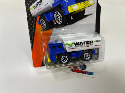 Water Tanker #15 * Blue * Matchbox Basic Series