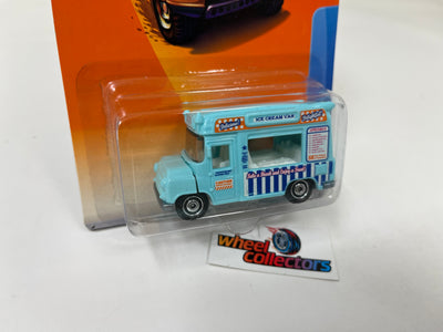 Ice Cream Van #63 * Light Blue * Matchbox Basic Series