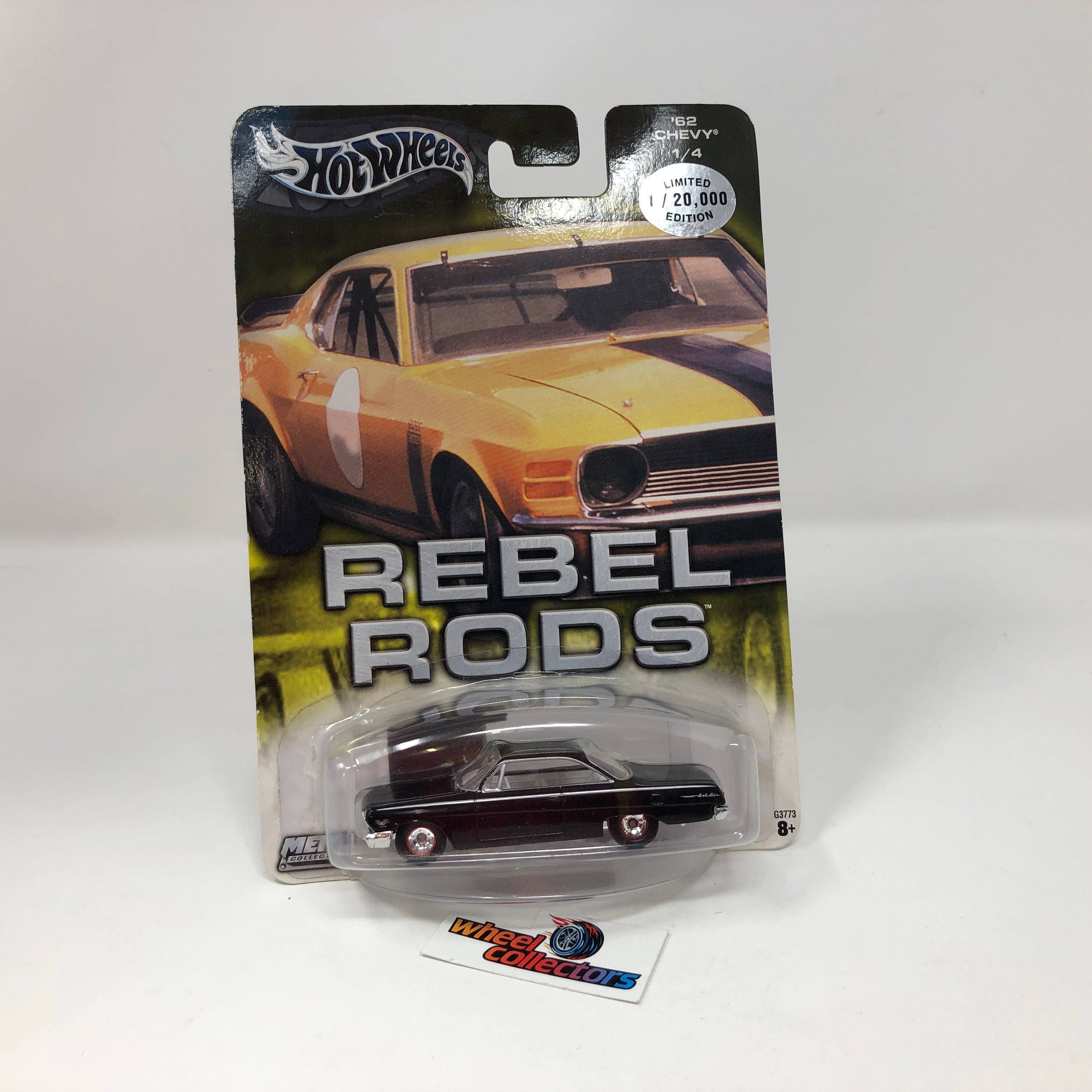 '62 Chevy * Hot Wheels Rebel Rods Limited Edition – Wheelcollectors LLC