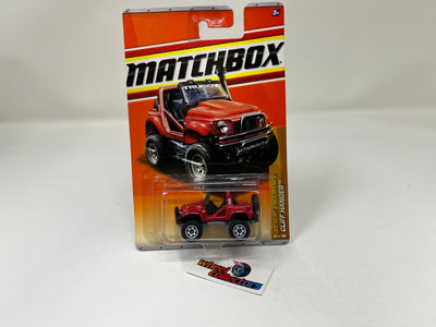 Cliff Hanger #86 * RED * Matchbox Basic Series