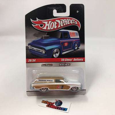 '59 Chevy Delivery #28 Hurst * Hot Wheels Slick Rides Delivery
