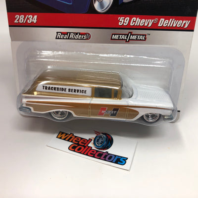 '59 Chevy Delivery #28 Hurst * Hot Wheels Slick Rides Delivery