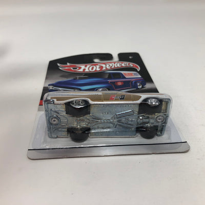 '59 Chevy Delivery #28 Hurst * Hot Wheels Slick Rides Delivery