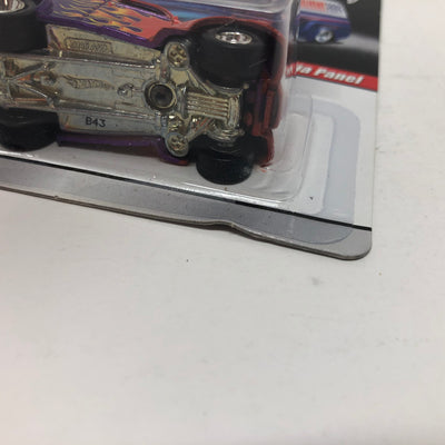 Ford Anglia Panel #14 Hedman Headers * Hot Wheels Slick Rides Delivery