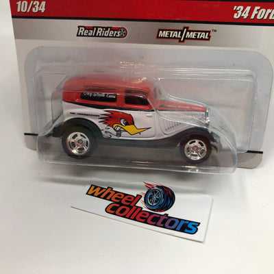 '34 Ford #10 Clay Smith Cams * Hot Wheels Slick Rides Delivery