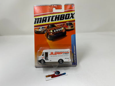 Express Delivery #60 *  White * Matchbox Basic Series