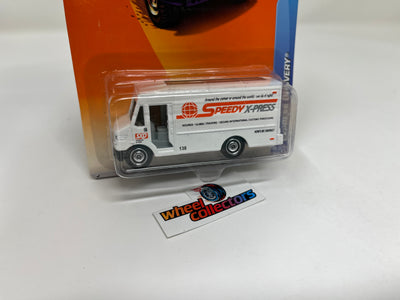 Express Delivery #60 *  White * Matchbox Basic Series