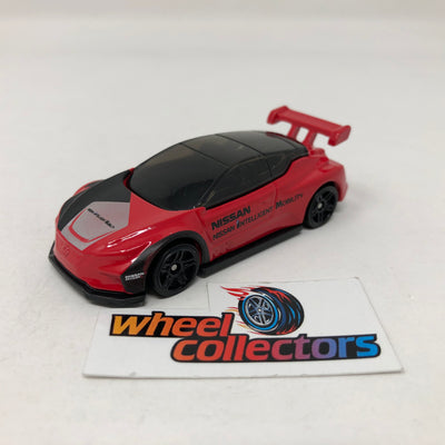 Nissan Leaf Nismo * Red * Hot Wheels Loose 1:64 Scale
