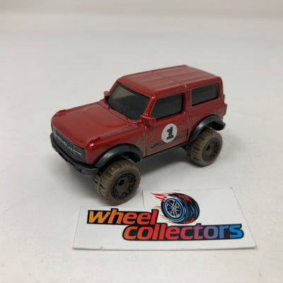 '21 Ford Bronco * Burgandy * Hot Wheels Loose 1:64 Scale