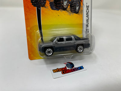 Chevrolet Avalanche #74 * Silver * Matchbox Basic Series