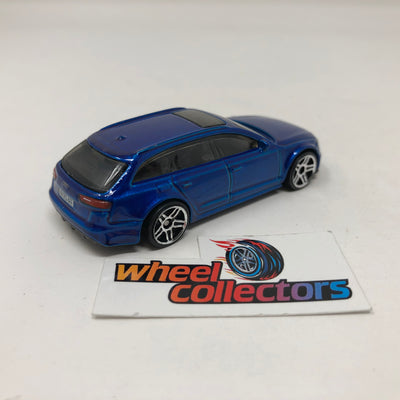 '17 Audi RS Avant * Blue * Hot Wheels Loose 1:64 Scale