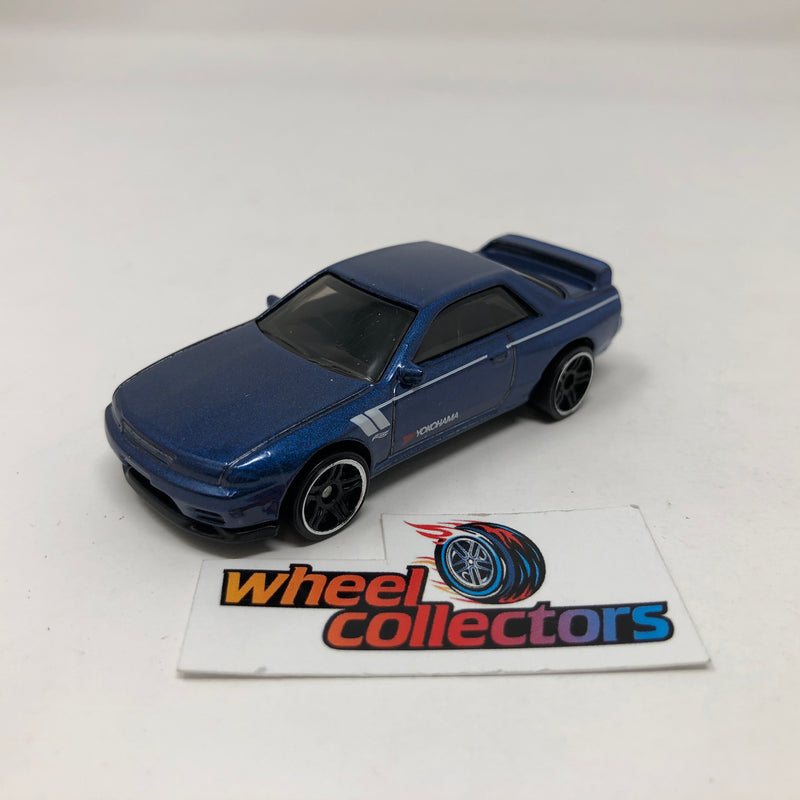 Nissan Skyline GT-R (BNR32) * Blue * Hot Wheels Loose 1:64 Scale