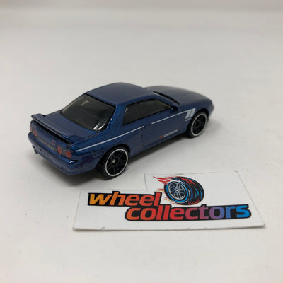 Nissan Skyline GT-R (BNR32) * Blue * Hot Wheels Loose 1:64 Scale