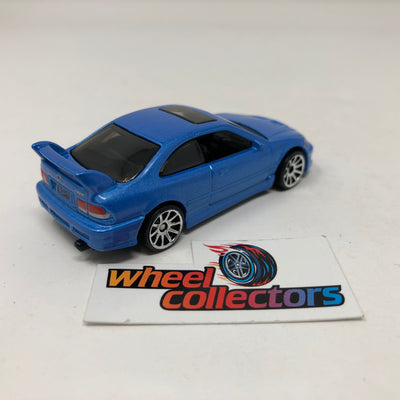 Honda Civic Si * Blue * Hot Wheels Loose 1:64 Scale
