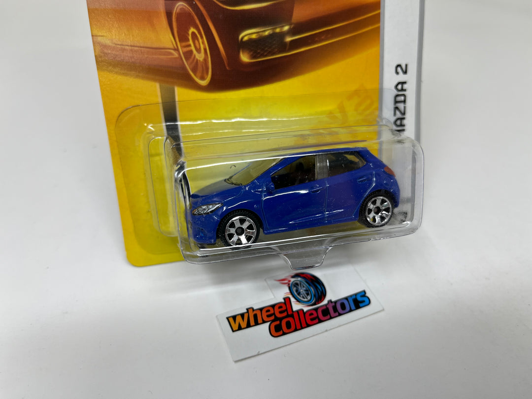 Mazda store 2 Matchbox Matchbox