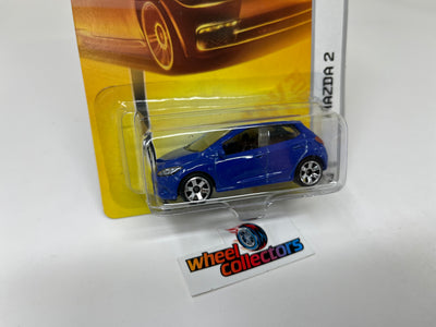 Mazda 2 #27 * Blue * Matchbox Basic Series