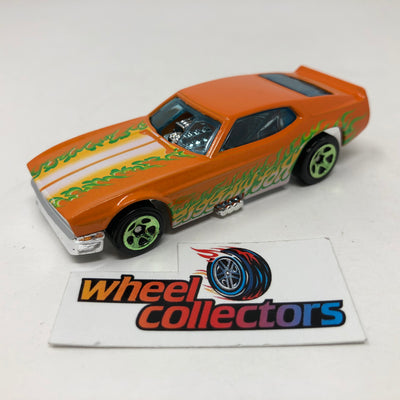 '71 Mustang Funny Car * Orange * Hot Wheels Loose 1:64 Scale