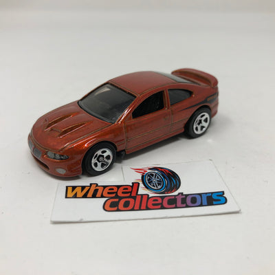'06 Pontiac GTO * Orange * Hot Wheels Loose 1:64 Scale