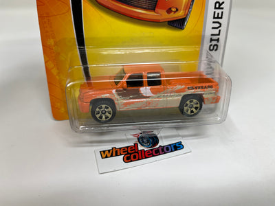 Chevy Silverado #68 * Orange * Matchbox Basic Series