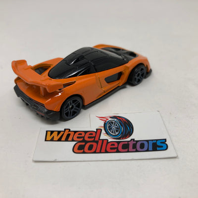 McLaren Senna * Orange * Hot Wheels Loose 1:64 Scale