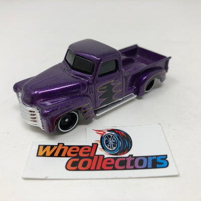 '52 Chevy * Purple * Hot Wheels Loose 1:64 Scale