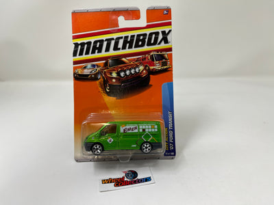 '07 Ford Transit #70 * Green * Matchbox Basic Series