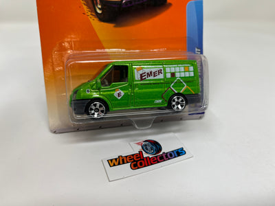 '07 Ford Transit #70 * Green * Matchbox Basic Series