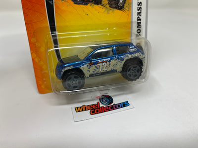 Jeep Compass #72 * Blue * Matchbox Basic Series