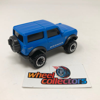 '21 Ford Bronco * Blue * Hot Wheels Loose 1:64 Scale
