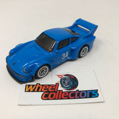 Porsche 934.5 * Blue * Hot Wheels Loose 1:64 Scale
