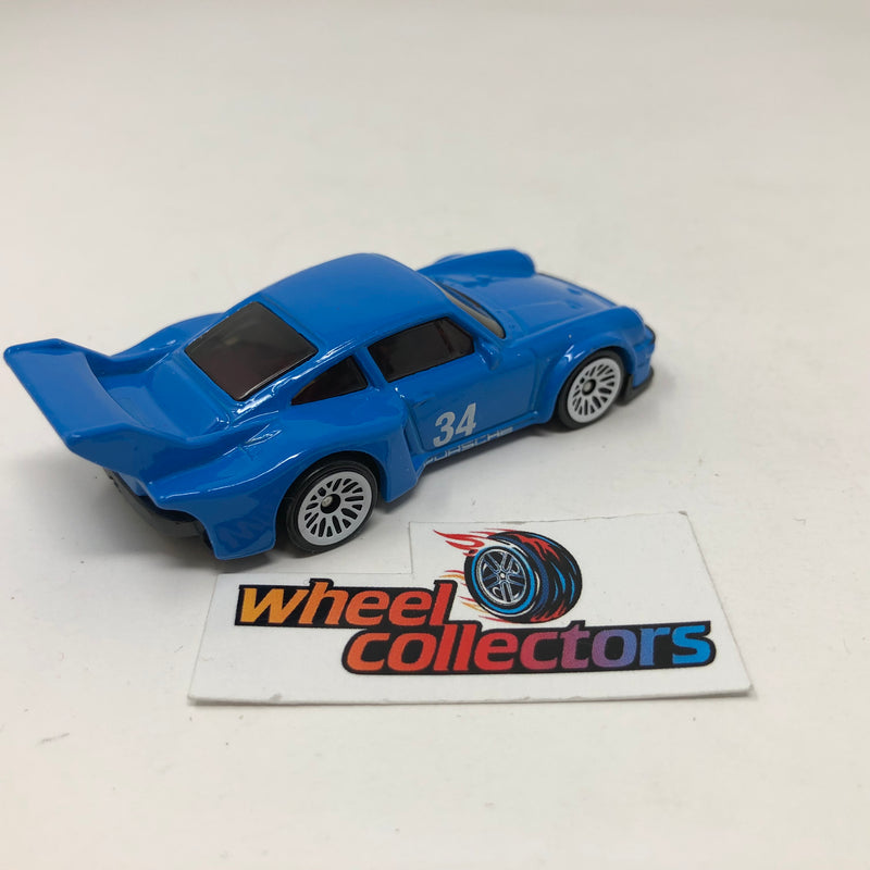 Porsche 934.5 * Blue * Hot Wheels Loose 1:64 Scale