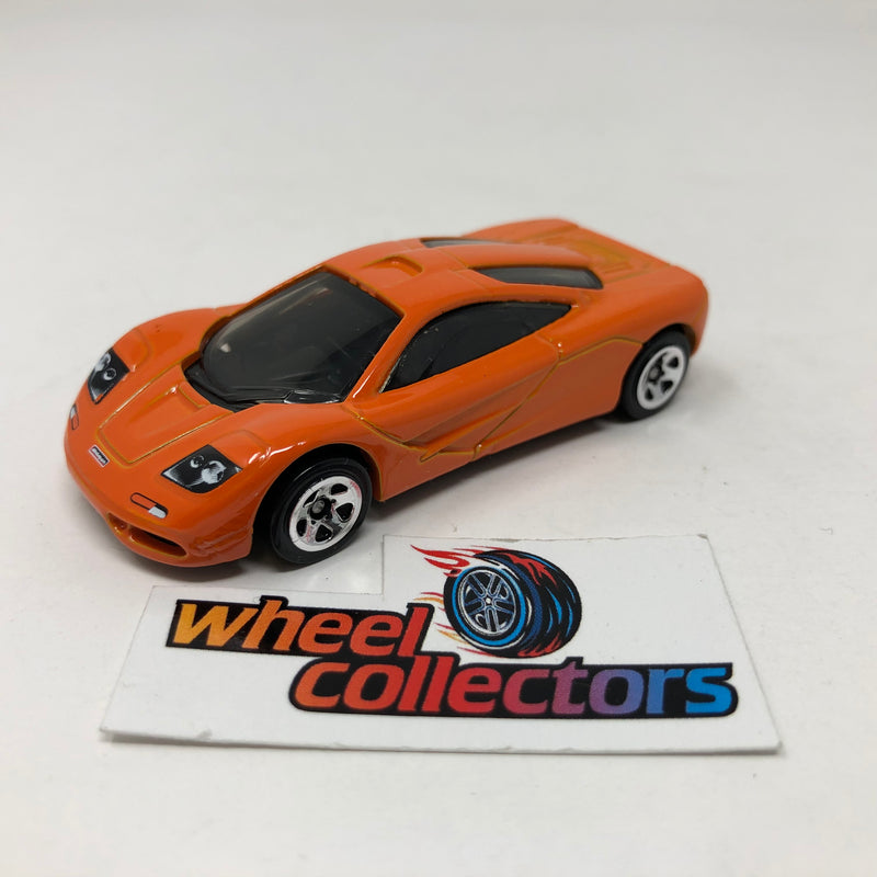 McLaren F1 * Orange * Hot Wheels Loose 1:64 Scale