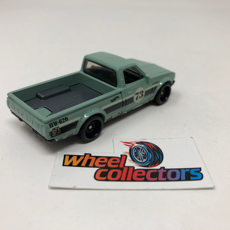 Datsun 620 * Green * Hot Wheels Loose 1:64 Scale