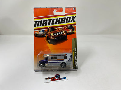 MBX Motor Home #78 * Purple * Matchbox Basic Series