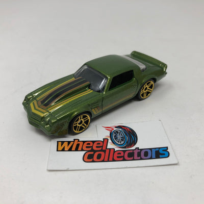 '81 Camaro * Green * Hot Wheels Loose 1:64 Scale